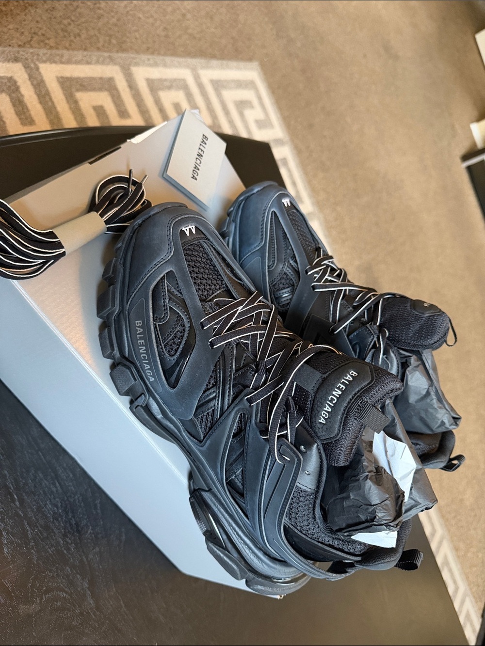 *100% Legit, BALENCIAGA Track Sneakers From Balenciaga Store in Houston Galeria* - Picture 4 of 15